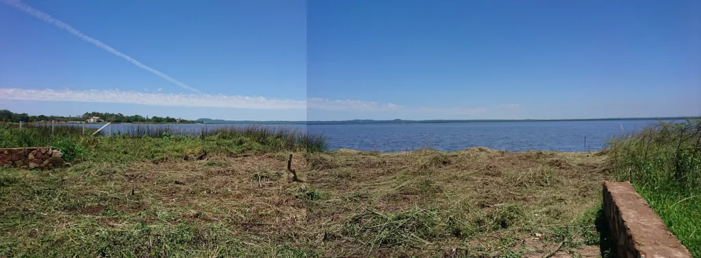 VENDO TERRERO SOBRE EL LAGO YPACARAI, SAN BERNARDINO — foto 2