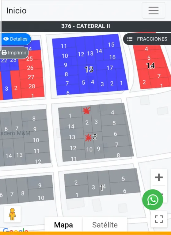 OFERTA! Vendo 2 terrenos cerca del centro de CDE — foto 2