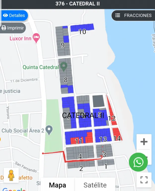 OFERTA! Vendo 2 terrenos cerca del centro de CDE — foto 3