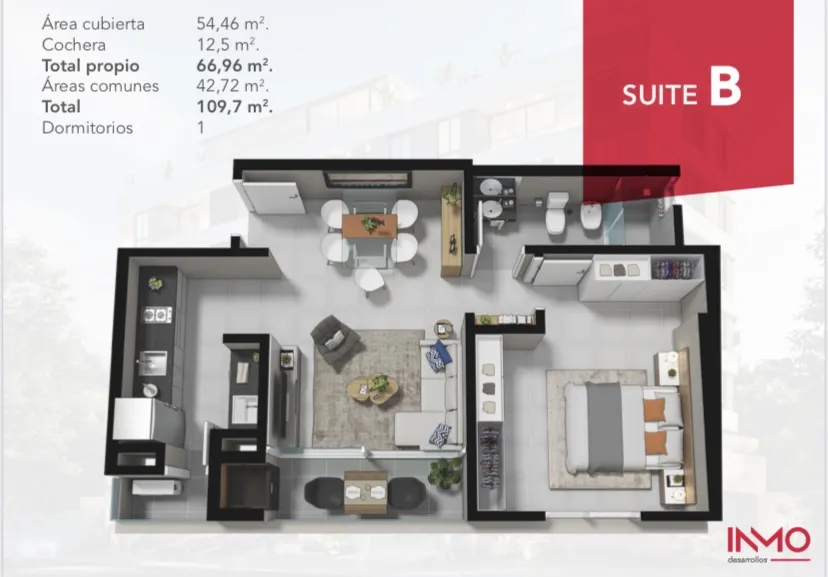 VENDO DEPARTAMENTO EN POZO ZONA CIT — foto 2