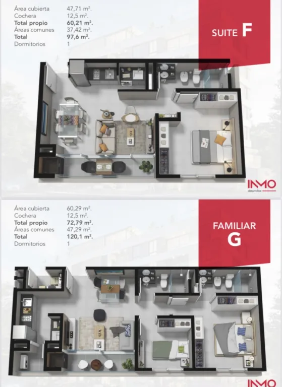 VENDO DEPARTAMENTO EN POZO ZONA CIT — foto 3