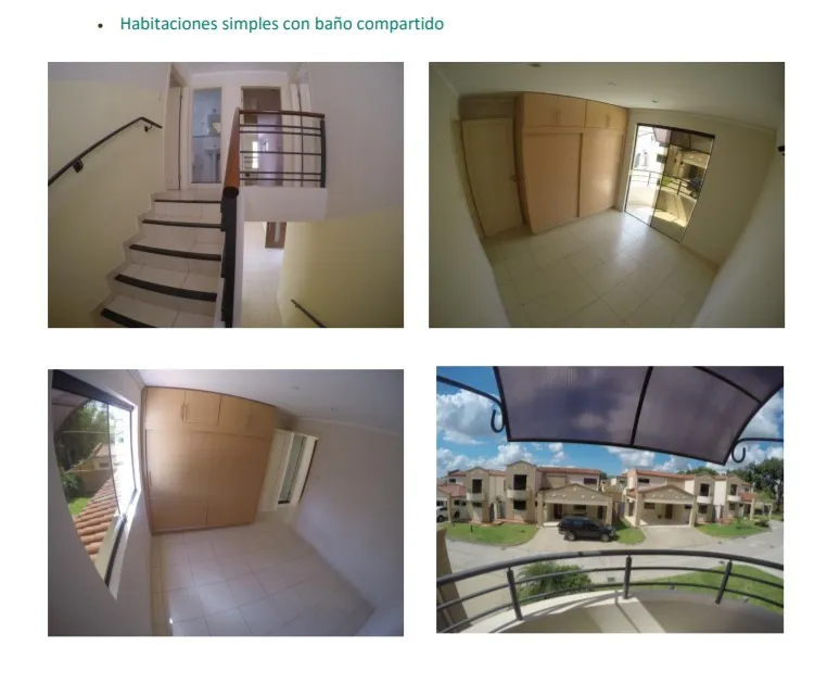 BALCONES BOULEVARD – LUQUE: ELEGANTE RESIDENCIA, BARRIO CERRADO, 280M2, 243.000 USD. — foto 2