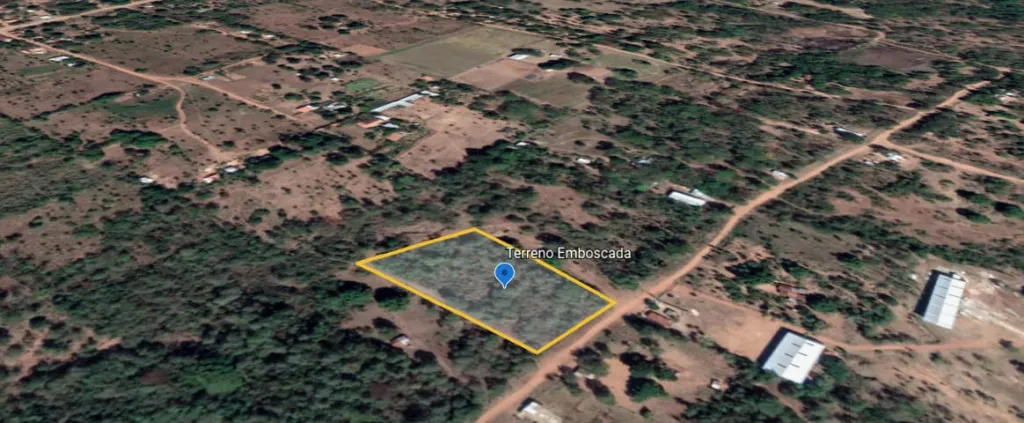 SUPER! OFERTISIMA! - VENDO TERRENO EN EMBOSCADA — foto 2