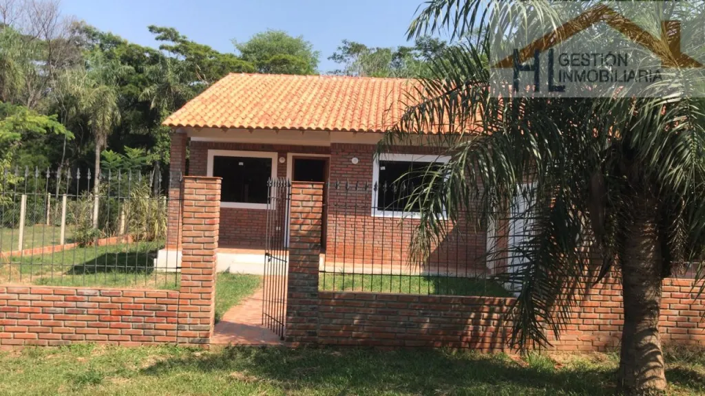 VENDO HERMOSAS CASAS A ESTRENAR EN ITAUGUA — foto 3