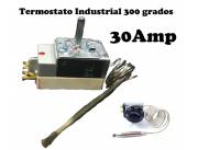 Termostato Industrial de 30Amp para Hornos