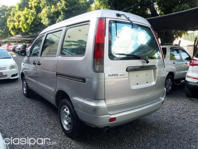 Toyota Noah 2001 — foto 6