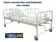 CAMA DOS MOVIMIENTOS CON RUEDAS EN LUQUE!