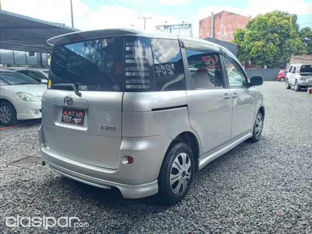 Toyota Sienta 2003 — foto 7