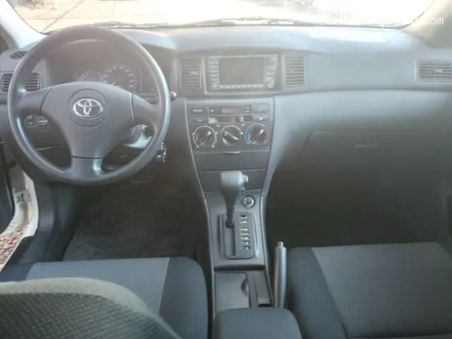Toyota Allex 2003 — foto 7