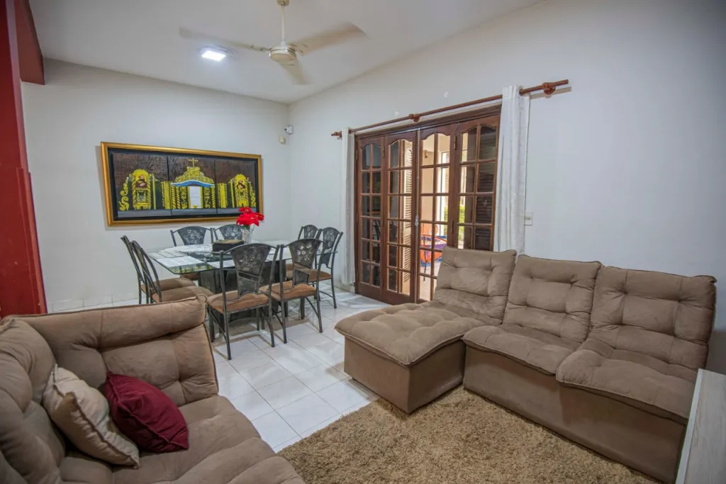EN VENTA- Casa Familiar de dos plantas ubicada en Zona Residencial, Bo. Felicidad, Lambaré — foto 2