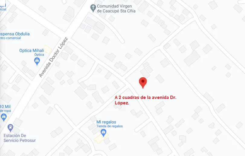 Terreno en zona alto desarrollo en Capiatá. — foto 2