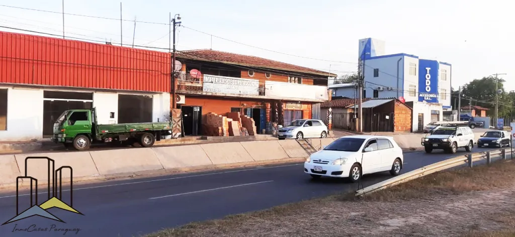 Vendemos Hermoso Salon Comercial mas casas y terreno en Ruta 3! — foto 2