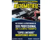Curso-taller avanzado electricidad y electrónica del automóvil