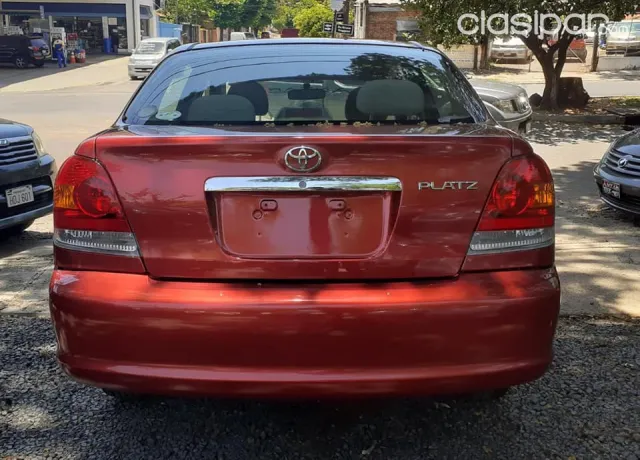 Toyota Platz 2003 — foto 5