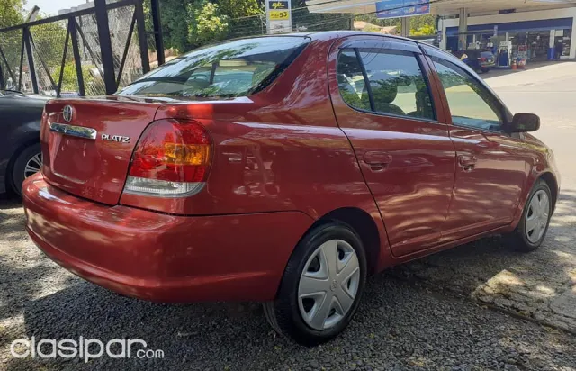 Toyota Platz 2003 — foto 6