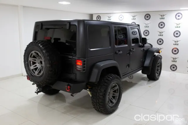 Jeep Wrangler 2013 — foto 4