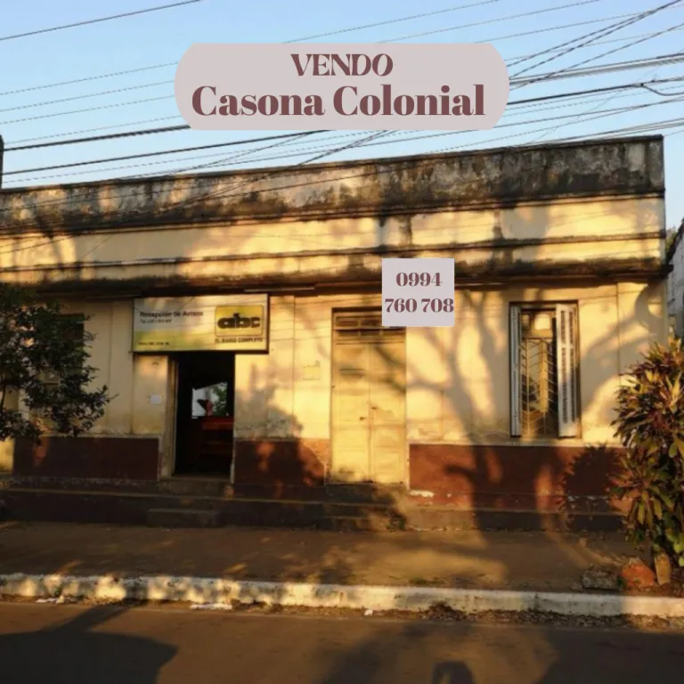 Vendo Casona en el centro de Luque — foto 3