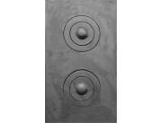 Plancha de Hierro para Fogon