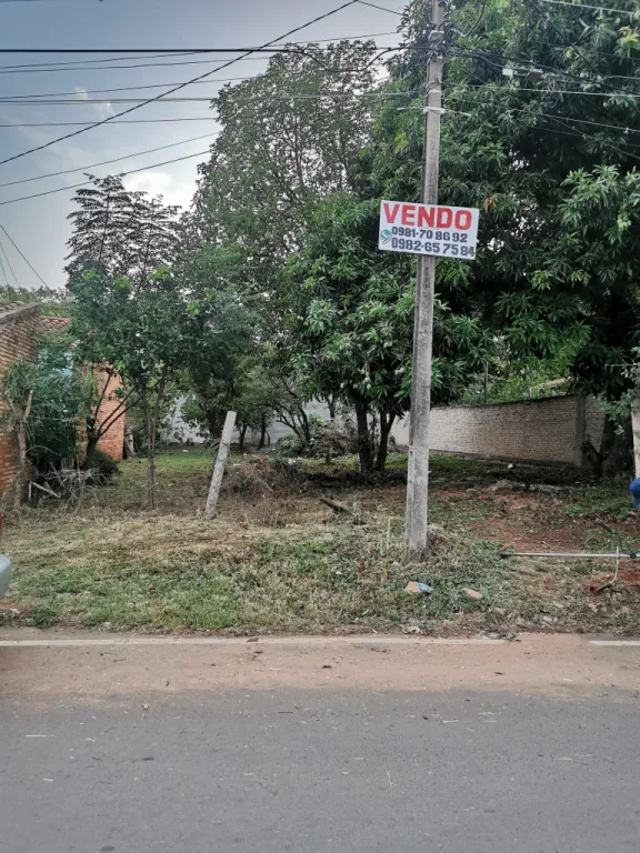 Terreno en OFERTA!! con Excelente ubicación en zona céntrica de San Lorenzo — foto 3