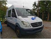 MERCEDES BENZ SPRINTER FURGON + ASIENTOS!! DISPONIBLE! TODO PAGO!