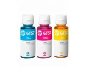 TINTA HP GT52 MAGENTA-CYAN- YELLOW M0H54AL M0H55AL M0H56AL |HP STORE