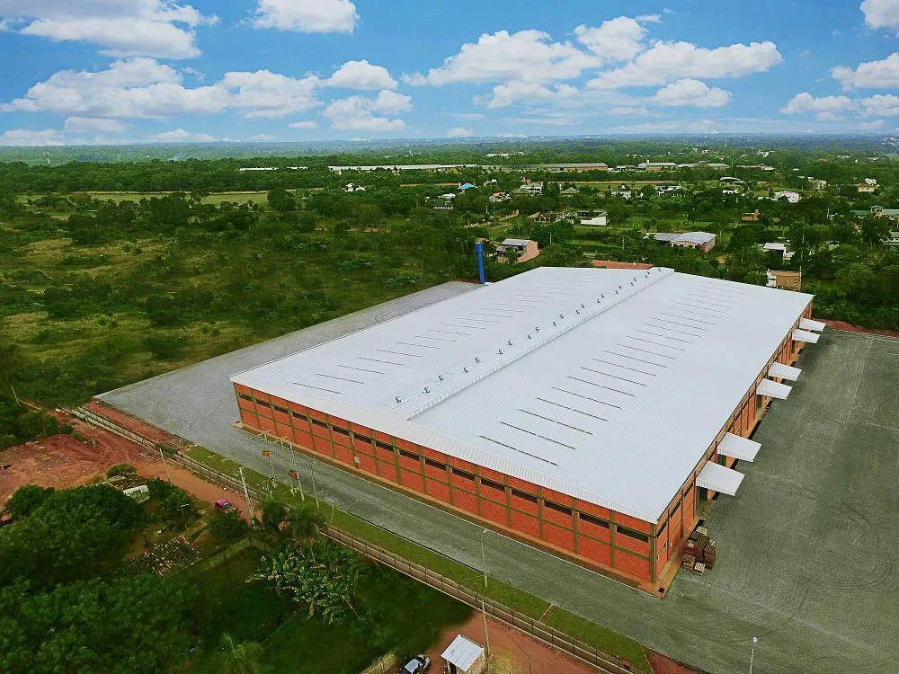 En alquiler depósitos desde 1.000m2 en complejo logístico zona Aeropuerto Silvio Petirossi — foto 2