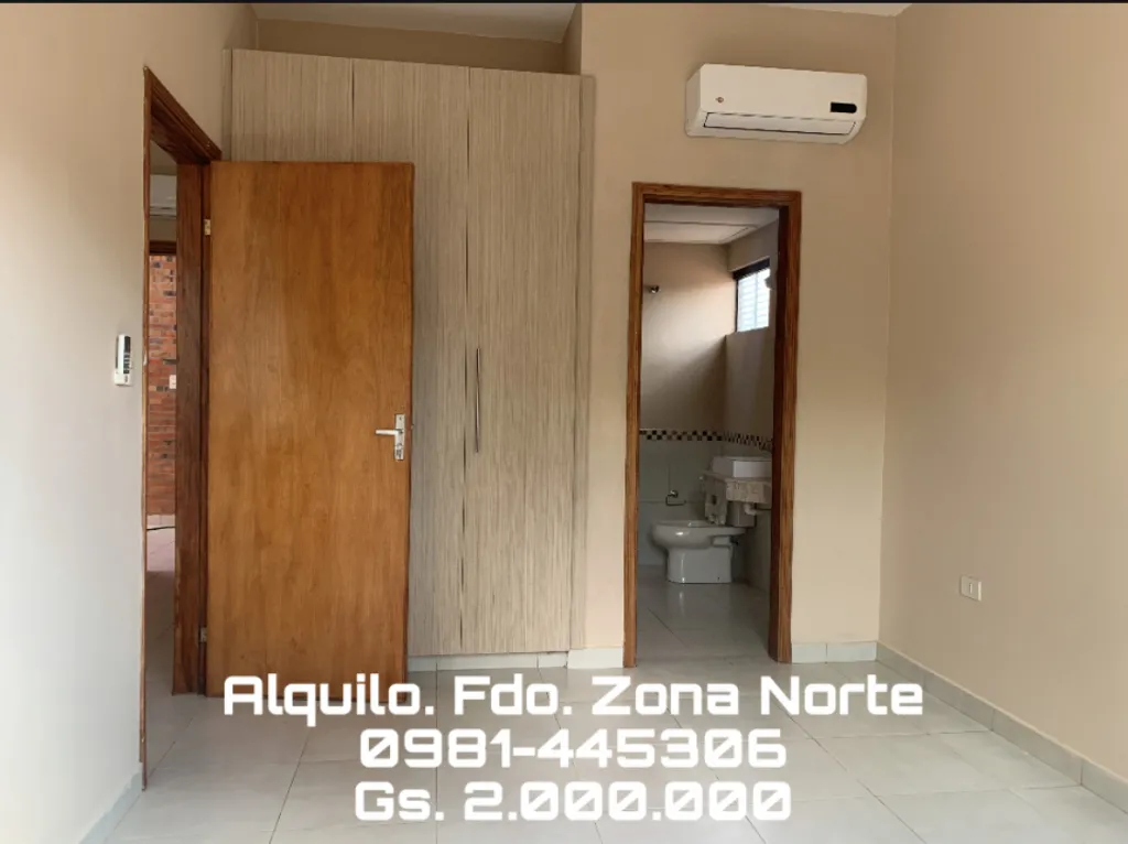Alquilo Dpto. Fdo. Zona Norte — foto 3
