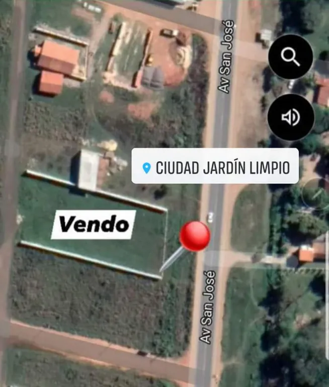 OFERTA! Vendo Terreno en Limpio, sobre ruta principal exelente ubiccaccion, MOTELHOTEL — foto 2