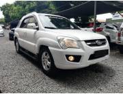 VENDO KIA SPORTAGE - REC IMPORT - AÑO 2005 - FRENTE 2007- FULL EQUIPO REC IMPORT -