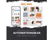 DISEÑO DE FLYERS PARA REDES SOCIALES (PAQUETES)