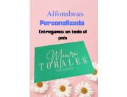 Alfombras antideslizantes con logos