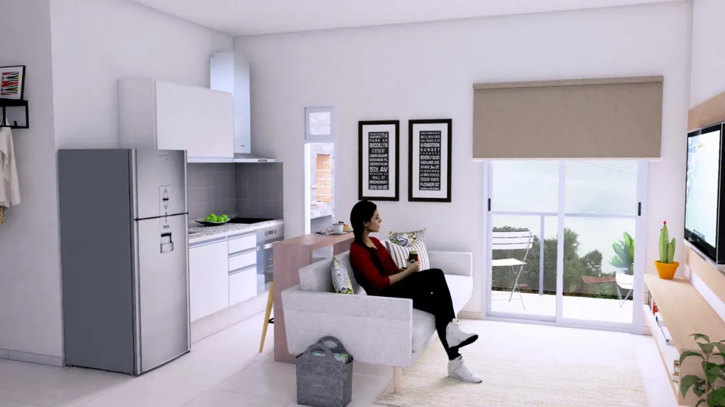 DEPARTAMENTO A ESTRENAR EN MARIANO ROQUE ALONSO — foto 2