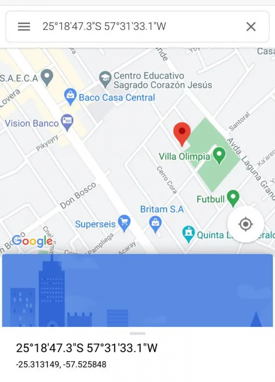 Junto a la Villa Olimpia en Laguna Grande - 12 x 30 mts — foto 3