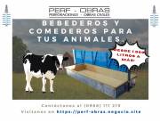 BEBEDEROS Y/O COMEDEROS PARA ANIMALES