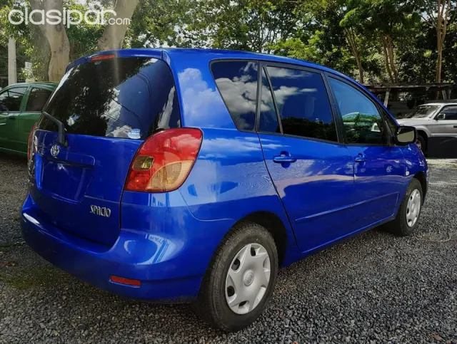 Toyota Spacio 2001 — foto 7