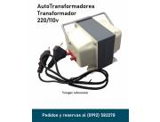 Transformadores | Transformador convertidor adaptador de voltaje 220 | 110 volt