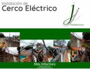 Cerco Eléctrico Perimetral