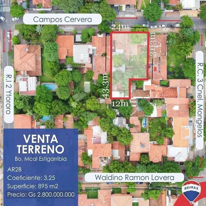 TERRENO BOGGIANI-MCAL LOPEZ — foto 2