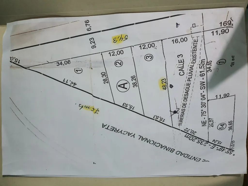 vendo 3 terrenos juntos en costanera Cambyreta itapua — foto 2