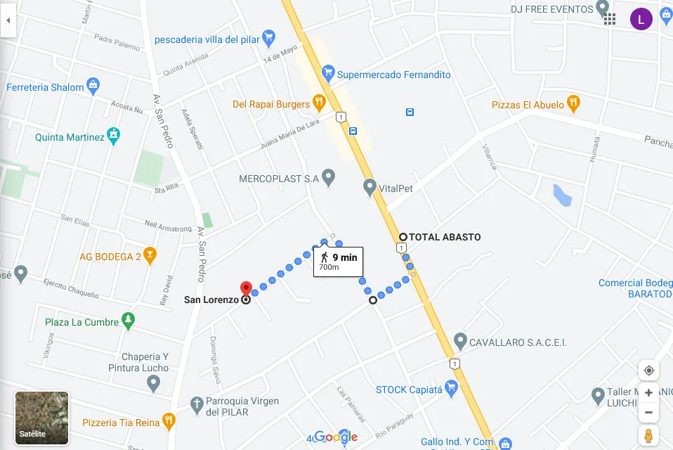 Vendo terreno en Capiata Ruta 1 — foto 3