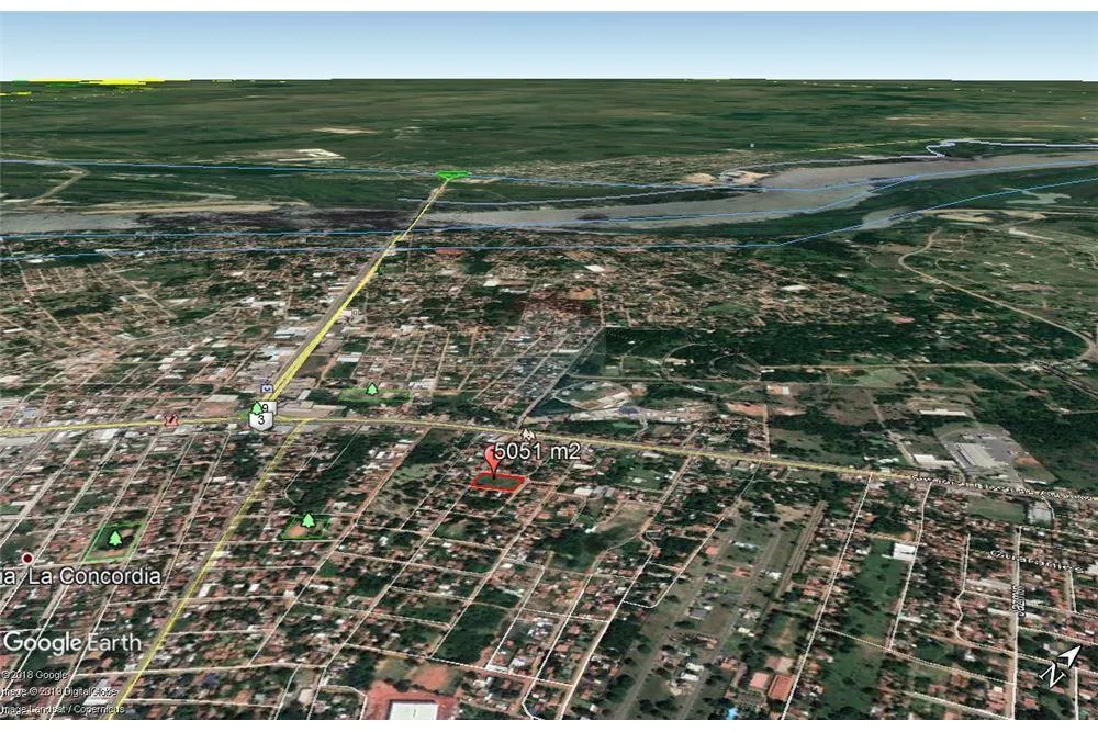 Terreno en Venta - Paraguay Central Mariano Roque Alonso único terreno-manzana completa — foto 3
