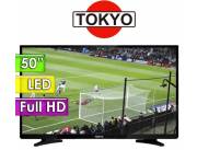 LED TOKYO DE 50 FULL HD CON SOPORTE !! NUEVOS EN CAJA CON GARANTIA ! DELIVERY SIN COSTO