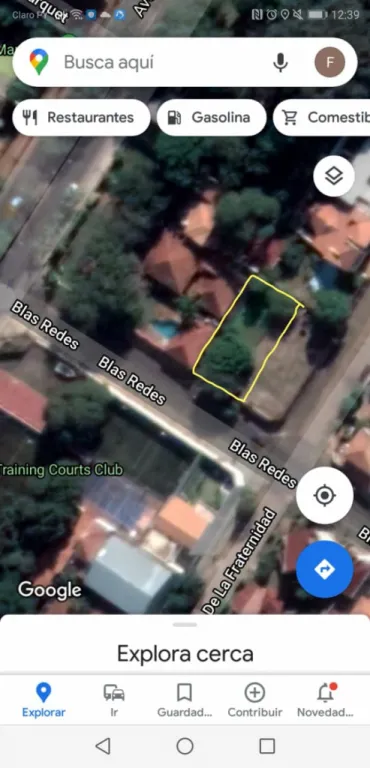Vendo Terreno en Asunción con excelente ubicación — foto 2