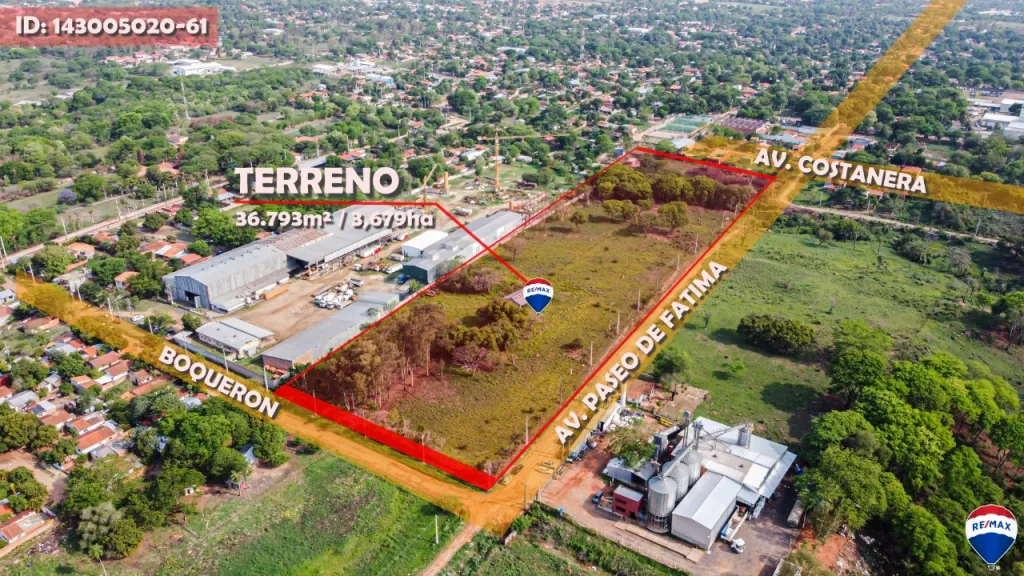 VENDO 3.6 ha en MARIANO ROQUE ALONSO — foto 2