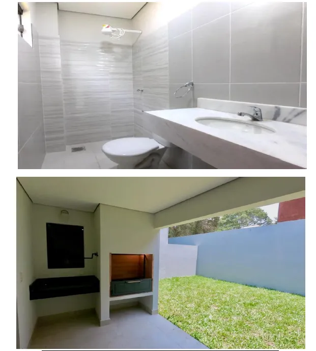 VENDO DUPLEX A ESTRENAR EN BARRIO PUERTO PABLA - LAMBARÉ — foto 2