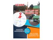 VENDO CASA CON SALÓN COMERCIAL KM 7 - SOBRE AV. PERÚ - ($850.000)