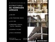 ESTRUCTURAS DE HORMIGÓN ARMADO - VIGAS, PILARES, LOSAS, COLUMNAS