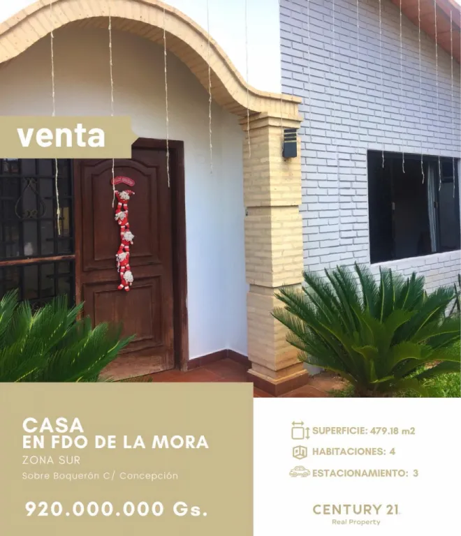Casa en Fernando de la Mora Zona sur — foto 2