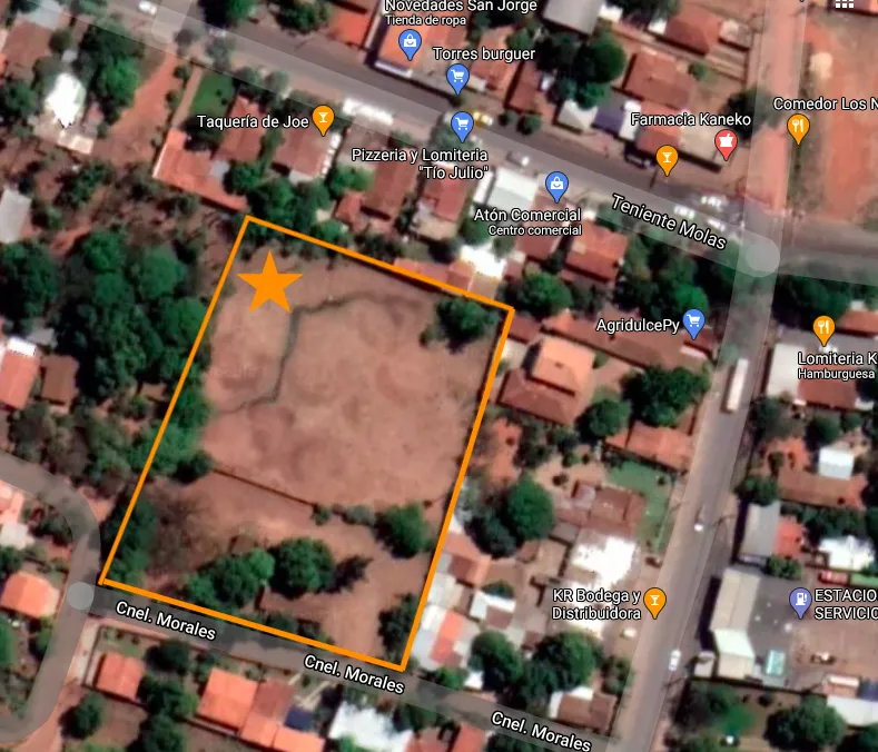 EN VENTA TERRENO EN SAN LORENZO DE MEDIA HECTAREA — foto 2