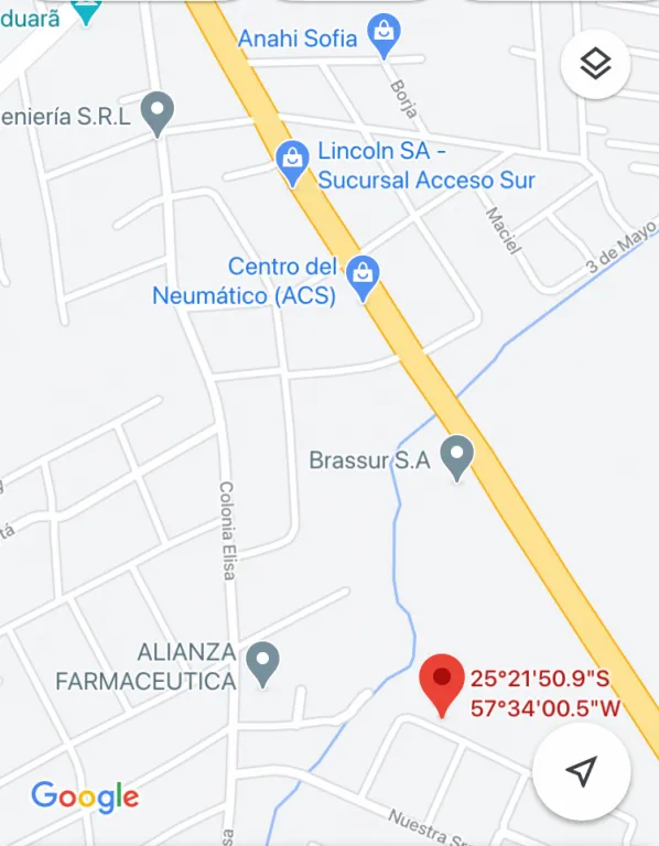 Vendo Terreno en Ñemby, zona Coca Cola PARESA — foto 2